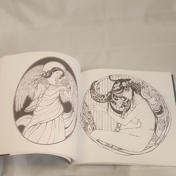 Tattoo Art Coloring Book - Picture 7 of 8